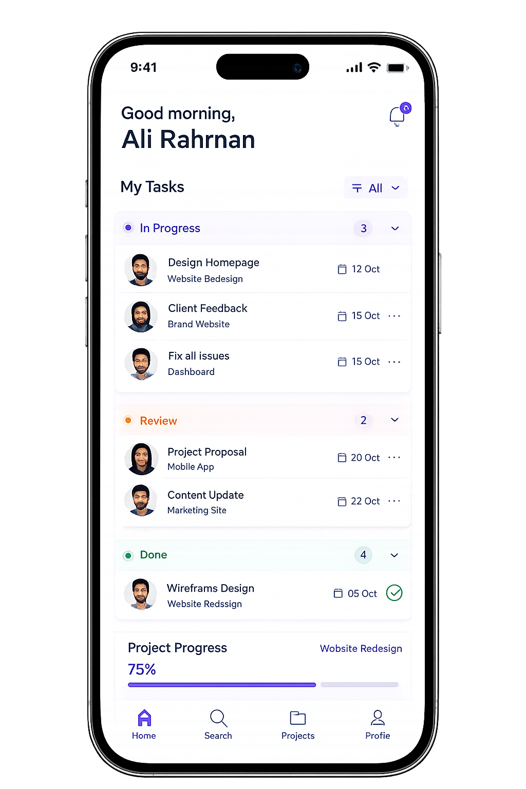 Dupirio mobile preview
